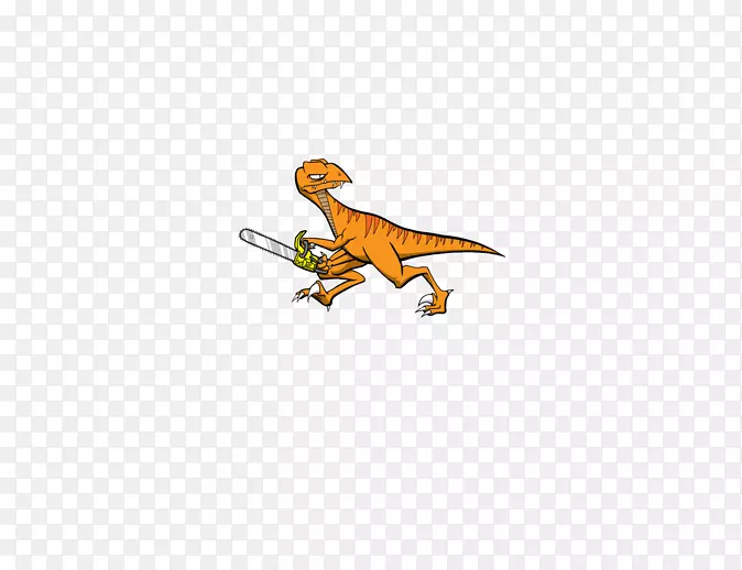 伶盗龙恐龙手提包线动物恐龙