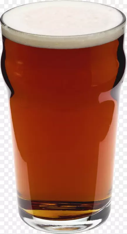 啤酒鸡尾酒品脱玻璃小龙虾作为食物-啤酒