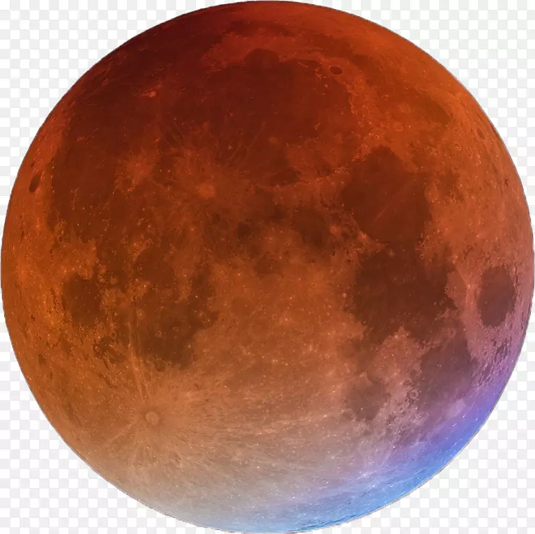 2018年1月月食超级月亮2015年9月月食-月亮