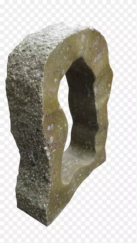石雕矿物岩石