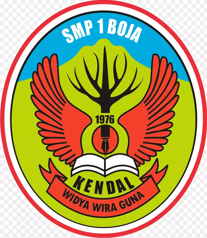 SMP Negeri 1 BOJA标志品牌娱乐字体-Tugu Negara