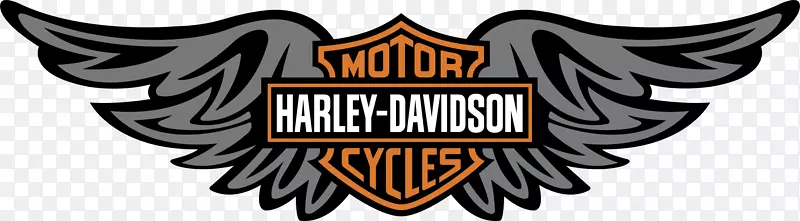 哈雷-戴维森标志-摩托车