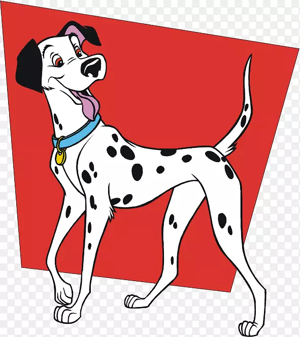 达尔马提亚狗，沃尔特迪斯尼公司动画-动画
