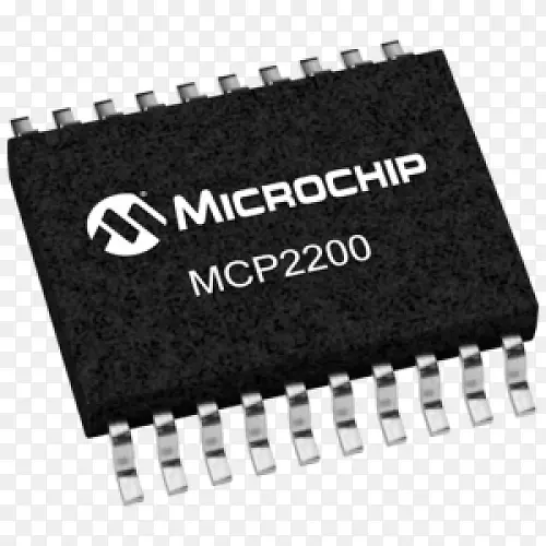 集成电路芯片通用异步接收机发射机微芯片技术PIC微控制器其它