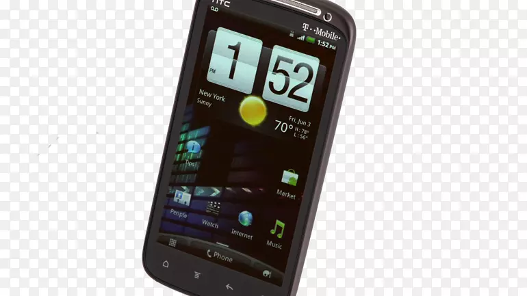 智能手机特色手机宏达感知XL宏达电Evo设计4G智能手机