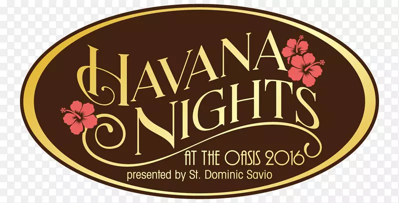 商标字体-哈瓦那之夜