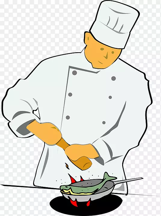 厨师烹饪剪贴画