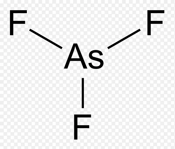 五氟化砷三氟化砷路易斯结构分子几何构型