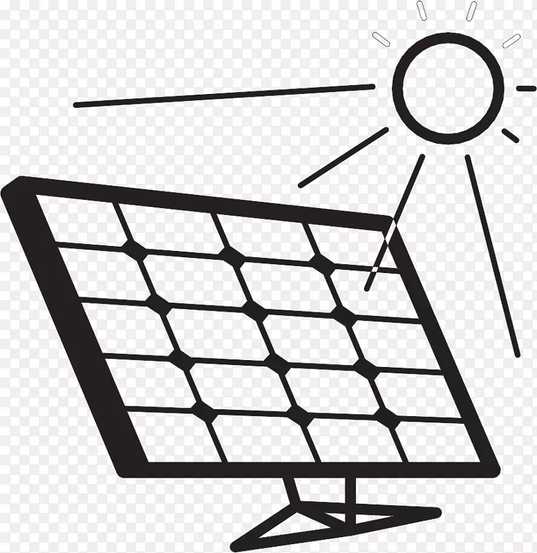 太阳能电池板可再生能源光伏系统.能源