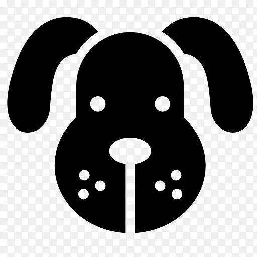 巴塞特猎犬小狗边境牧羊犬电脑图标-小狗