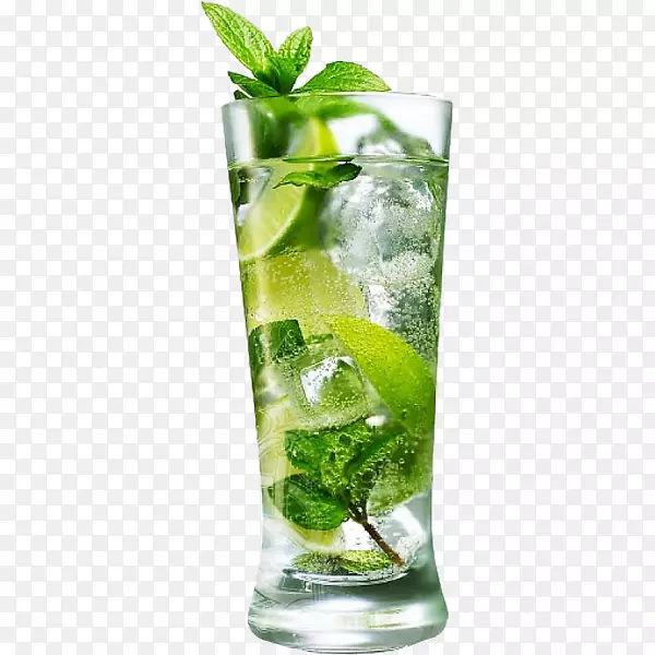 莫吉托鸡尾酒汽水轻朗姆酒caipirinha-mojito