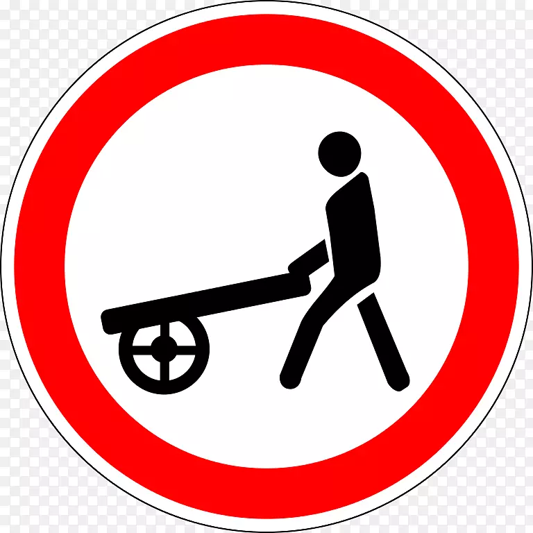 乌克兰道路标志禁止交通标志交通代码-道路