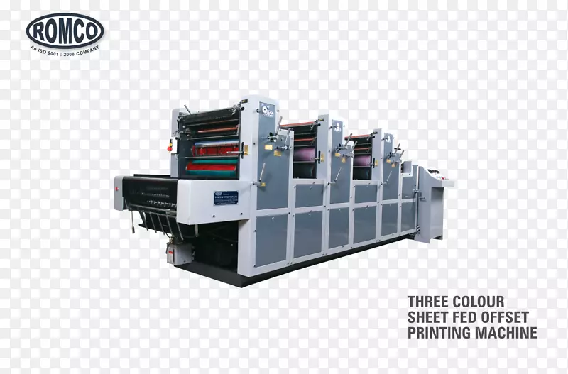 纸印刷机非织造布打印机