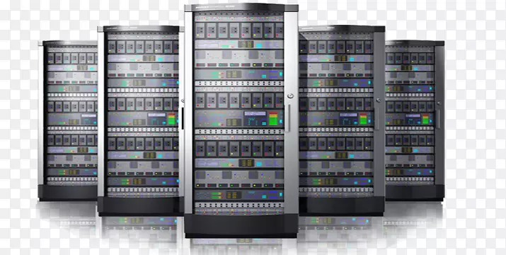 数据中心计算机服务器web托管服务共存中心云计算