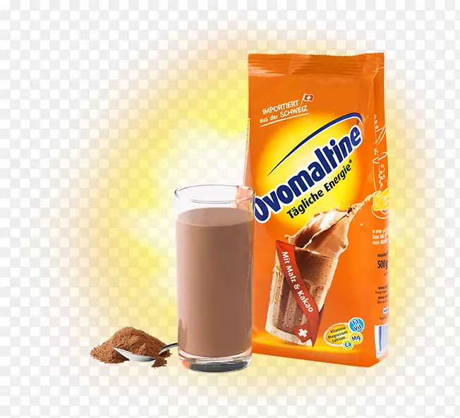 奥瓦尔丁热巧克力速溶咖啡瑞士可可固体饮料