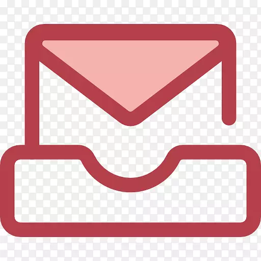 电子邮件计算机图标通过gmail弹跳地址收件箱-电子邮件