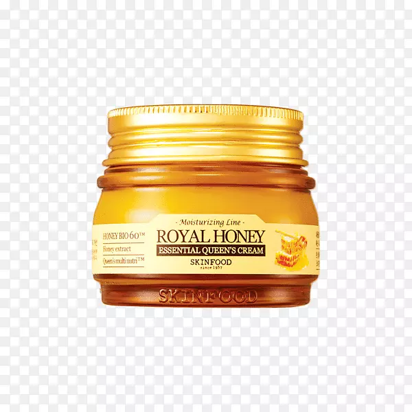 皮肤食品奶油蜂蜜蜂王浆-蜂蜜