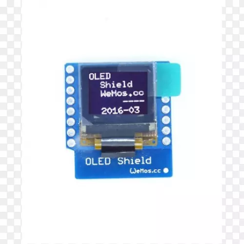 ESP 8266 i，c OLED nodemcu wemos d1迷你-wemos d1迷你