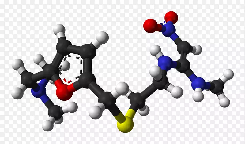 盐酸雷尼替丁分子式结构式