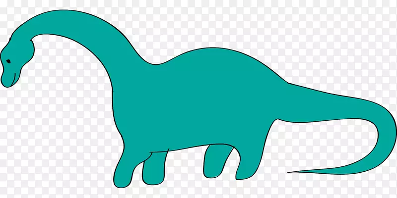 恐龙图像文件格式剪贴画-恐龙