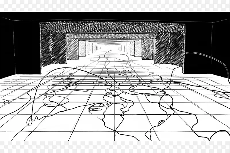 建筑素描设计