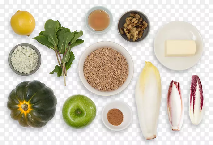 香料素食美食食谱-橡子南瓜