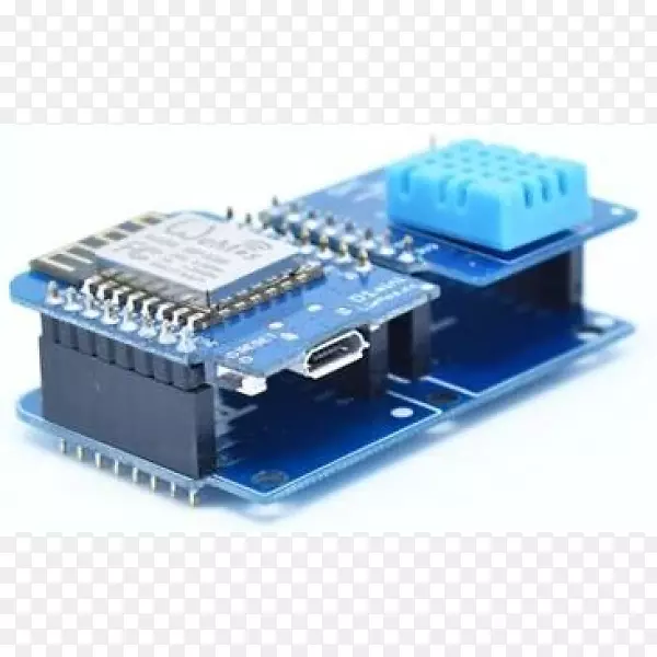 微控制器电连接器esp 8266 nodemcu arduino-wemos d1