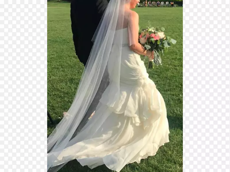 新娘面纱礼服-牡丹婚礼