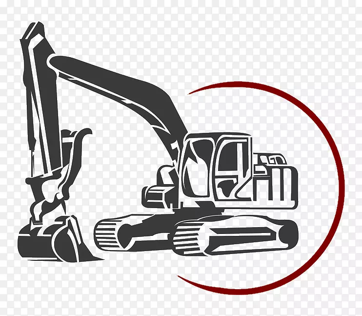 挖掘机建筑工程反铲机剪贴机挖掘机