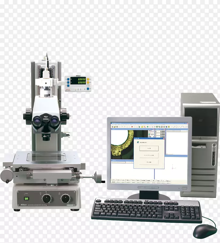 显微镜测量尼康坐标测量机精度和精密显微镜