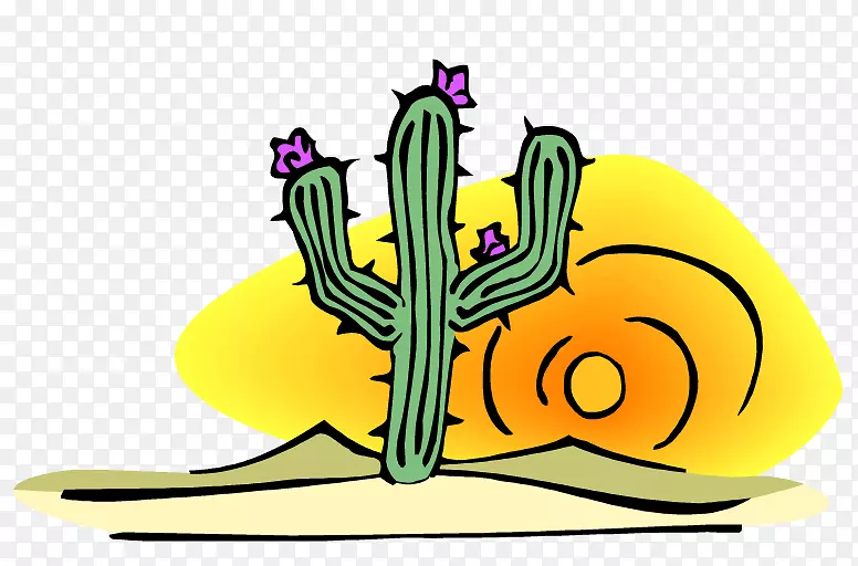 仙人掌科剪贴画-墨西哥仙人掌