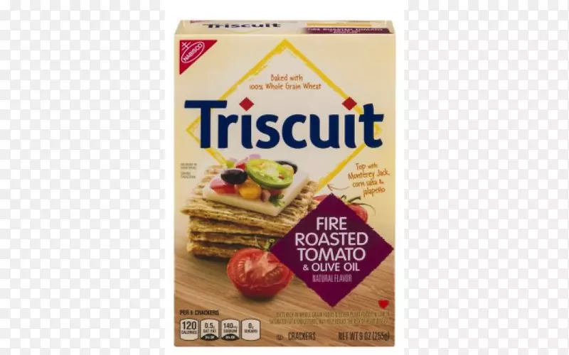 Triscuit Nabisco饼干全麦食品