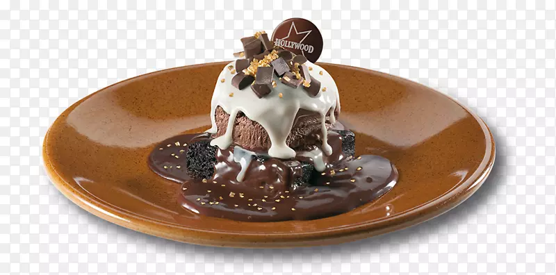 巧克力冷冻甜点网络-巧克力布朗尼
