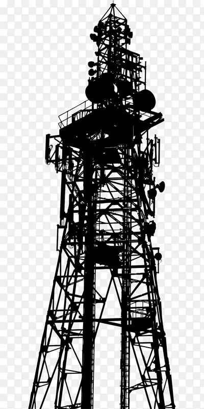 埃菲尔铁塔通信塔信号系统7号-埃菲尔铁塔