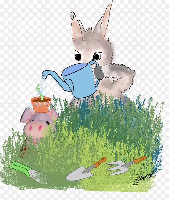 家兔b rnebog野兔复活节兔温斯顿丘吉尔