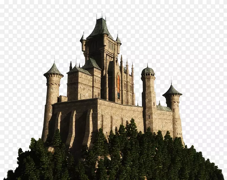 电脑图标剪辑艺术城堡