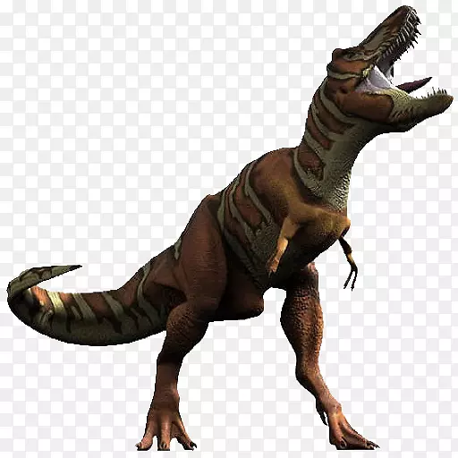 暴龙恐龙-白垩纪恐龙