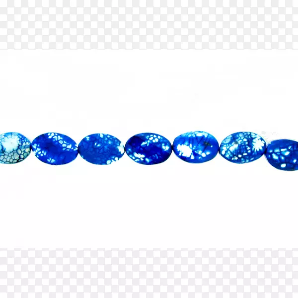 蓝宝石珠体珠宝手镯玛瑙石