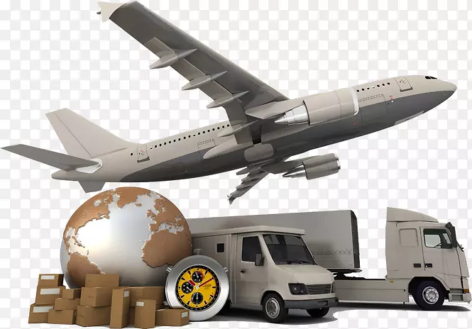物流DHL速递公司货运货物-业务