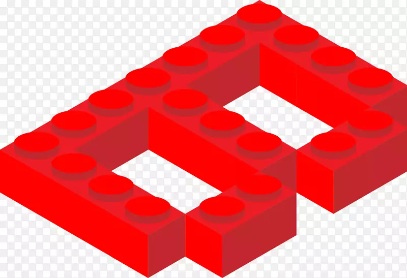 字母字母表剪辑艺术-乐高字母