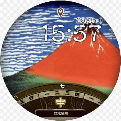 清风明媚早晨36度俯瞰富士山闪电瓶dvd-ukiyo-e
