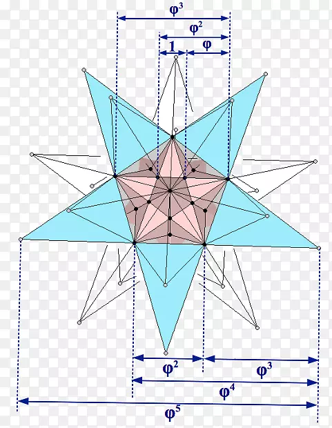 对称角点图案.神圣几何学