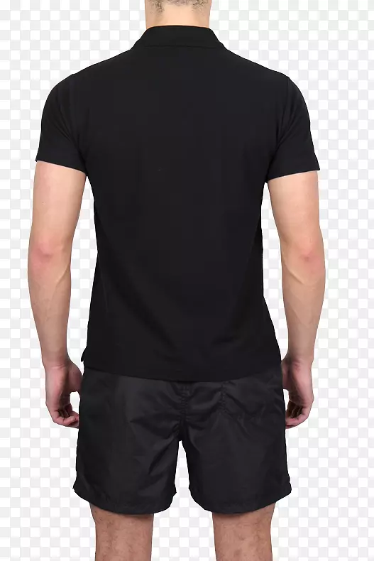 T恤袖马球衫衣服口袋马球衫背