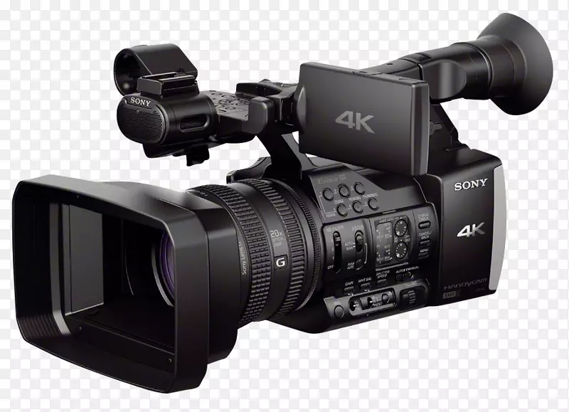 索尼手凸轮fdr-ax1摄像机4k分辨率专业摄像机-索尼