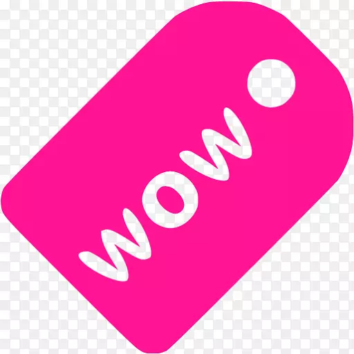 印制名片徽标网上信用卡-粉红色徽章
