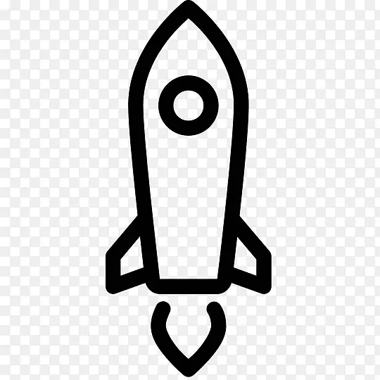 电脑图标火箭启动组织下载-火箭