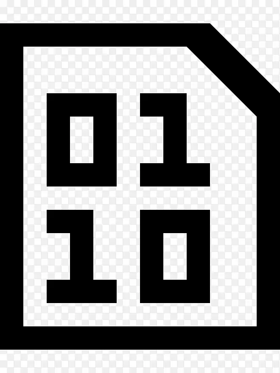 二进制文件计算机图标二进制编号PNG图片素材下载_图片编号2784647-PNG素材网