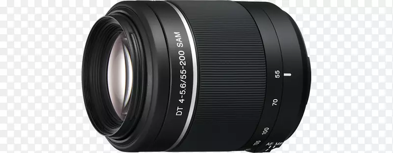 索尼阿尔法55α索尼远距离变焦55-200 mm f/4.0-5.6镜头远摄镜头-照相机镜头