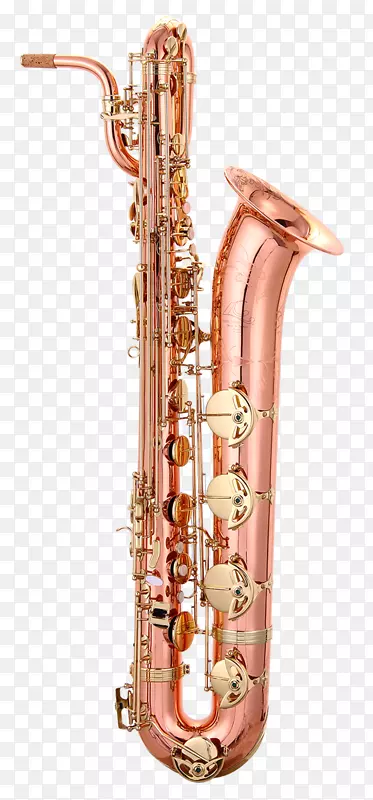男中音萨克斯管单簧管家族低音双簧管铜萨克斯管