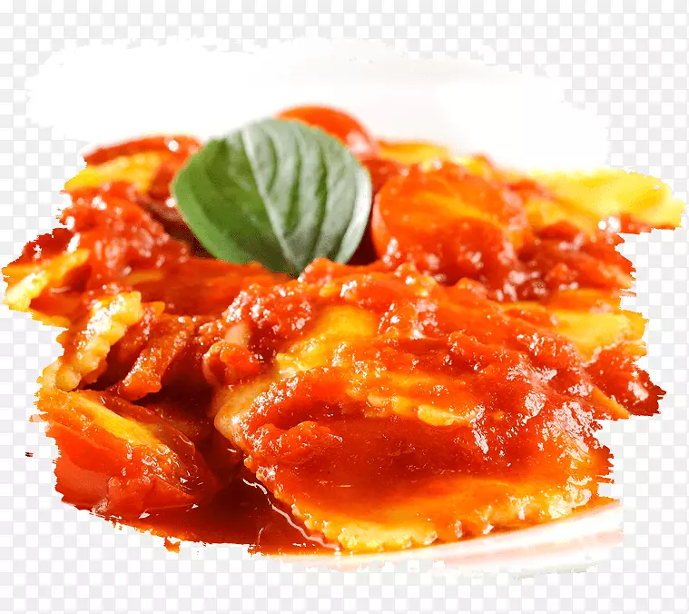 意大利拉维意大利面，调味酱，番茄